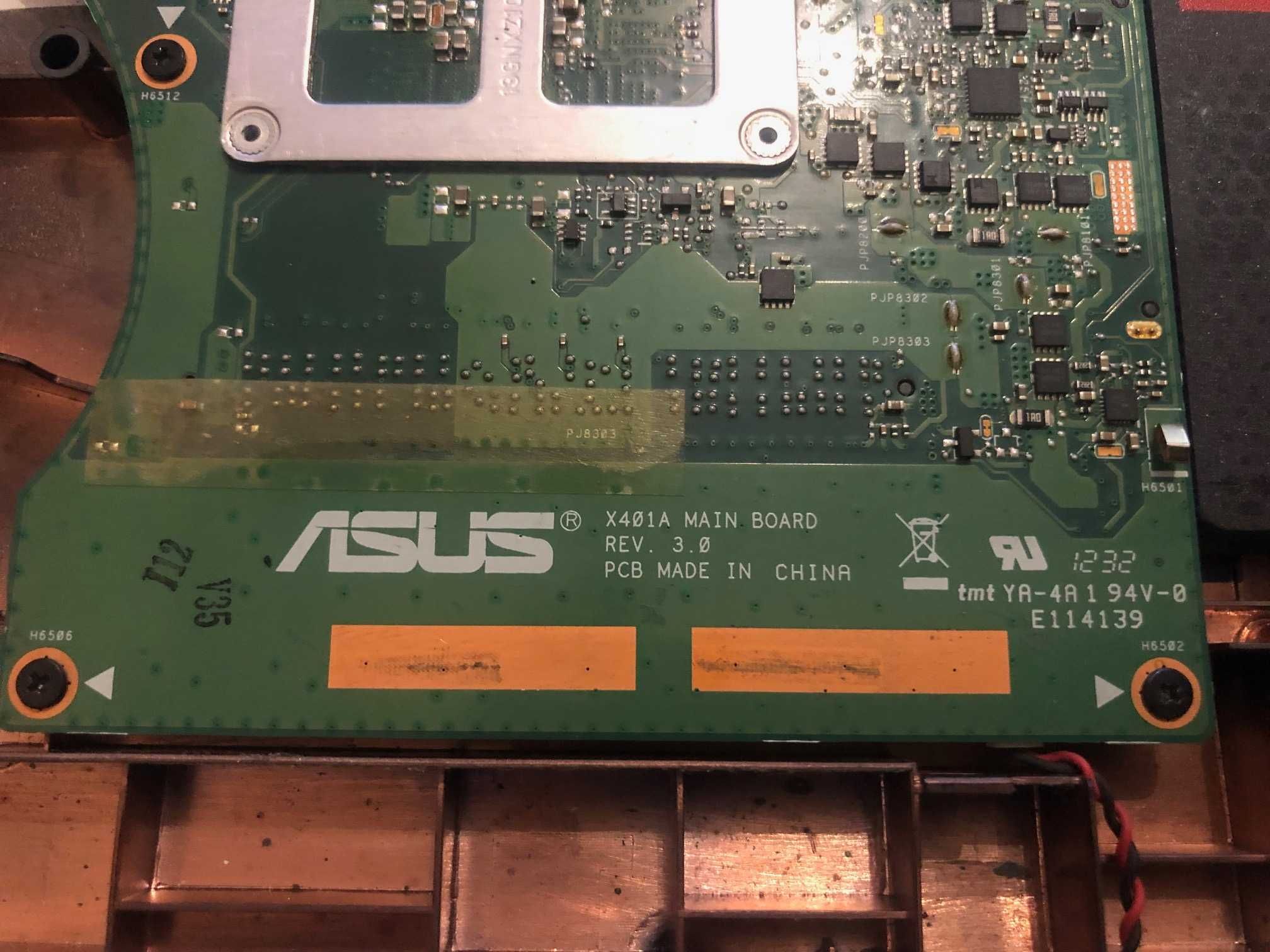 материнська плата Asus X501A   I3-2370m