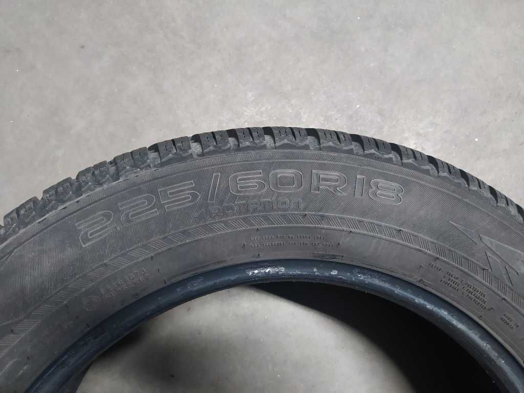 Opony zimowe Nokian WR SUV 4 225/60R18 z 2018