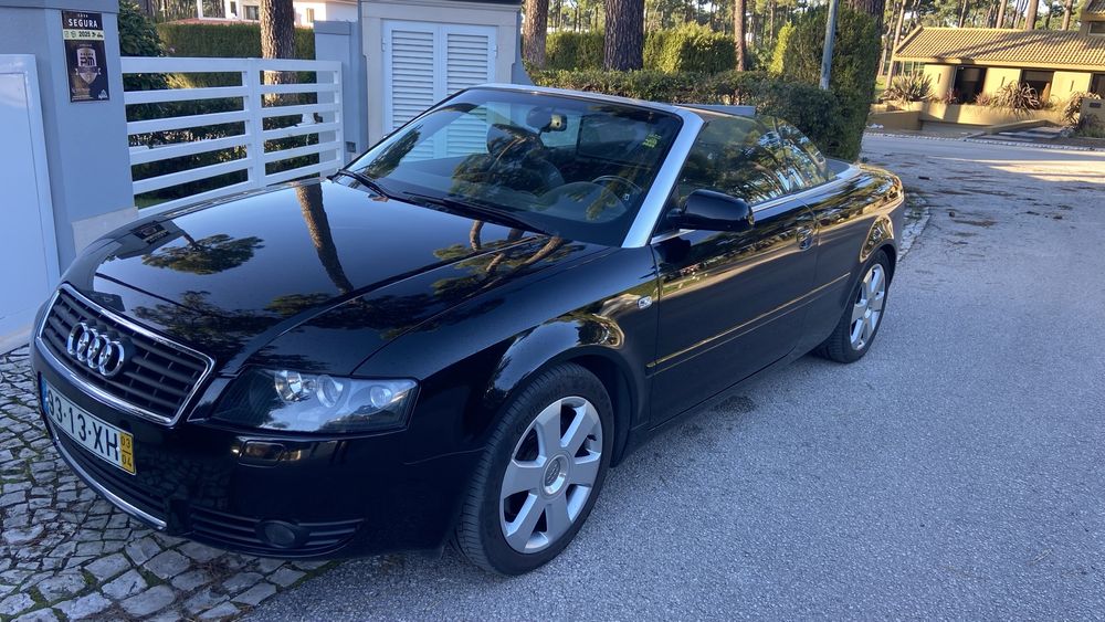 AUDI A4 2.5 TDI V6 MULTITRONIC SPORT LINE - excelente estado