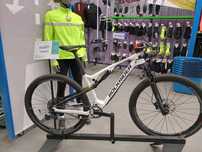 Rower górski MTB XC Rockrider 900S karbonowa, aluminiowa rama 2nd life