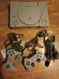 Sprawna konsola PlayStation 1 psx