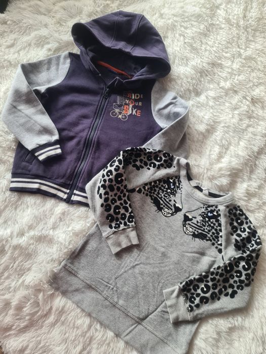 Bluza * z kapturem * 110/116