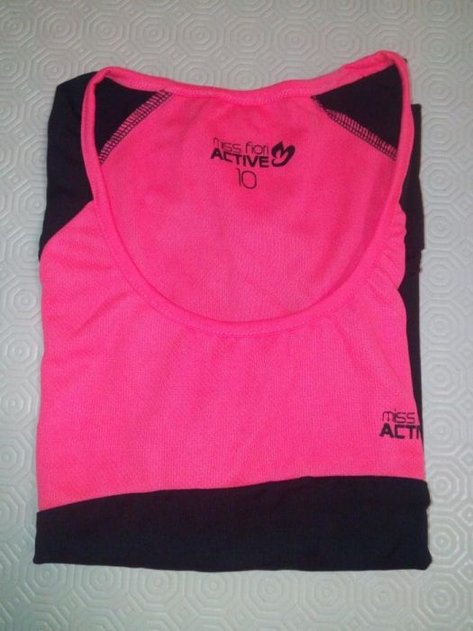 Miss Fiori Active T-Shirt Mulher NOVA