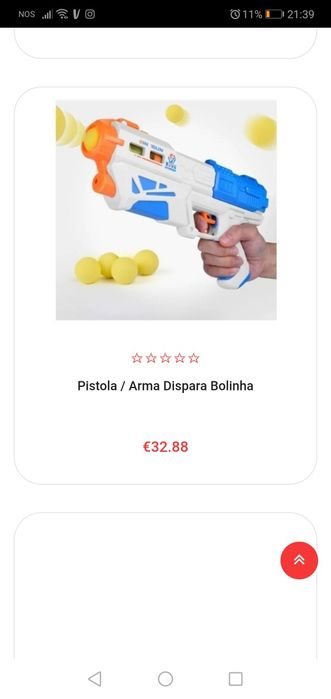 Pistola Arma Dispara Bolinha E Água  2 Em 1  Arminha, nova  selada