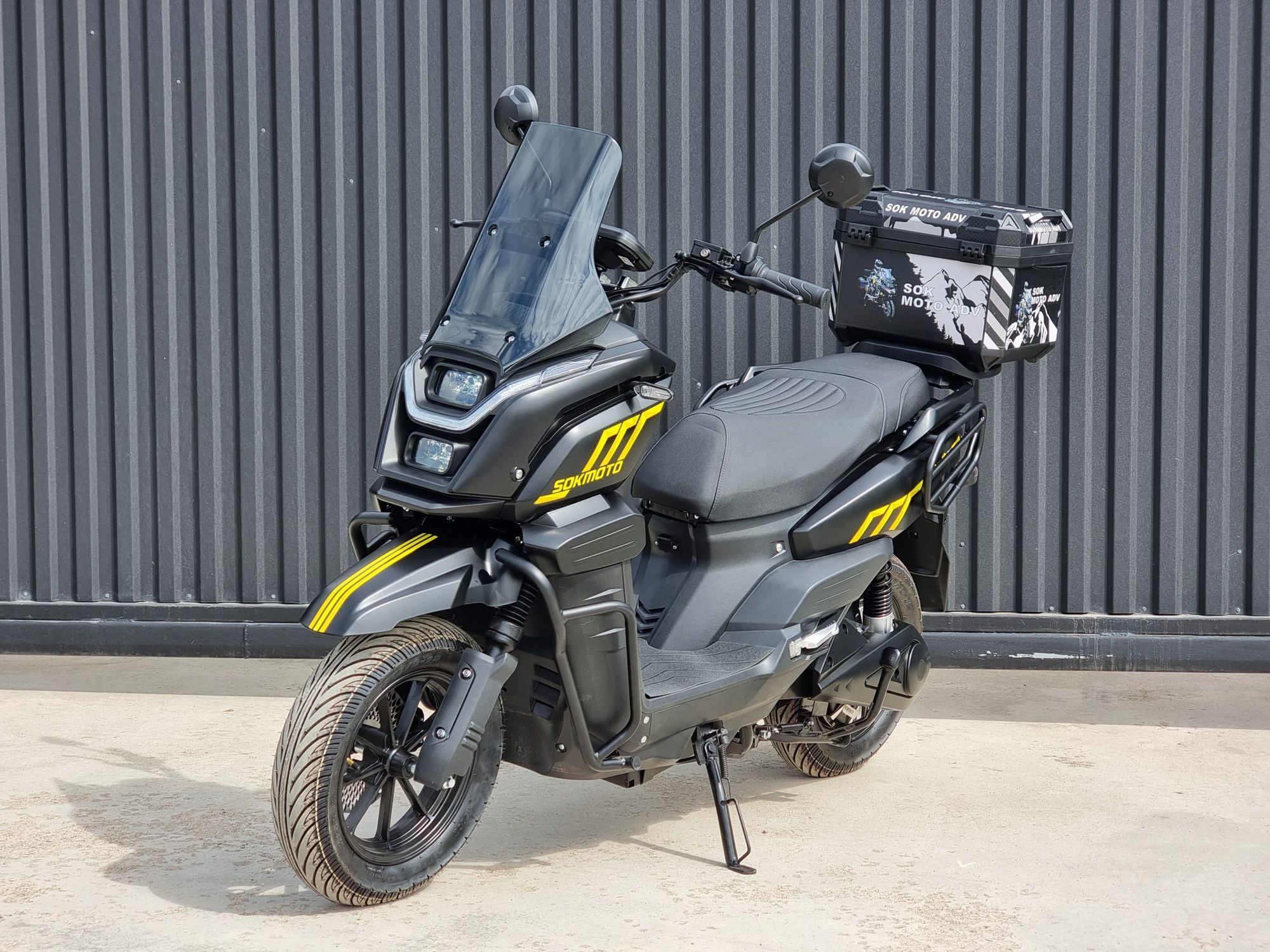 Електроскутер SokMoto ADV 2999w 72v