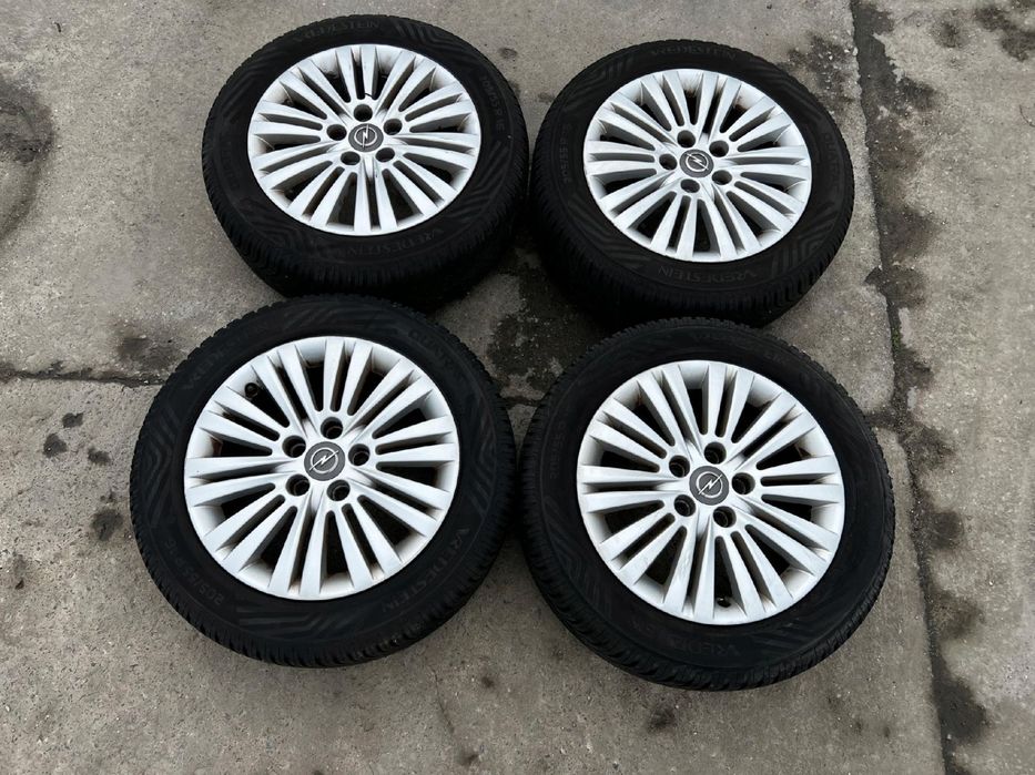 KOŁA FELGI OPONY CAŁOROCZNE OPEL MERIVA A B VECTRA C SIGNUM 205/55 R16