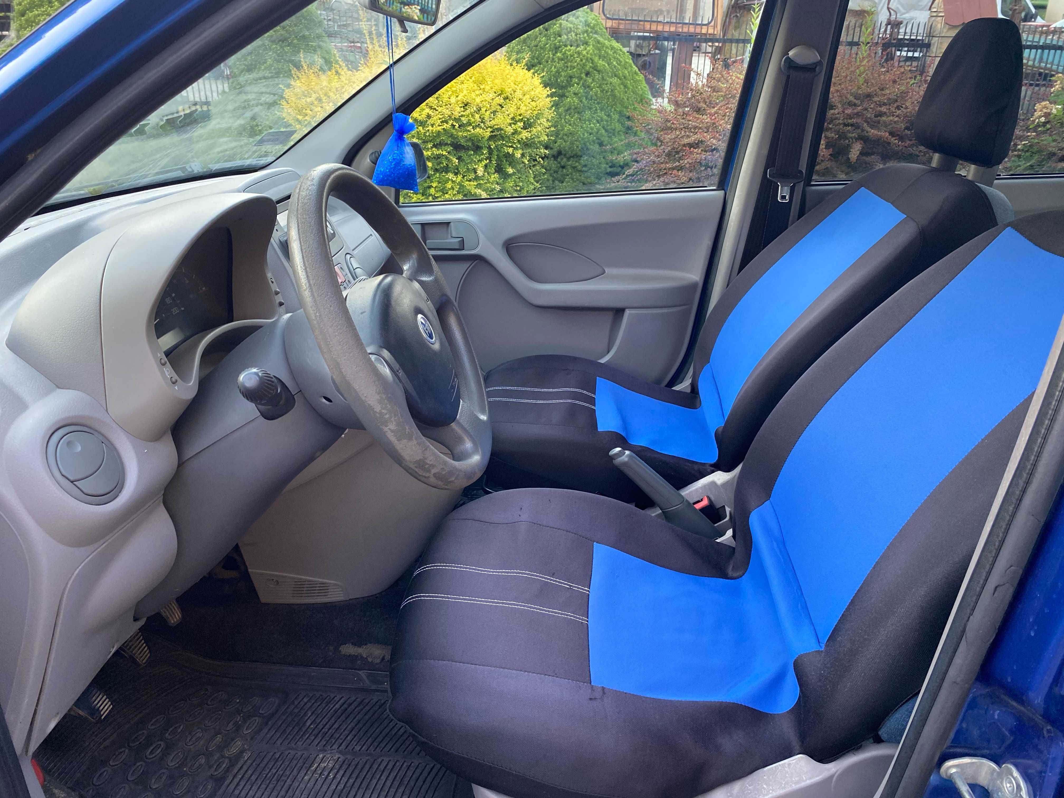 Fiat Panda 1,3 diesel MultiJet wspomaganie kierownicy