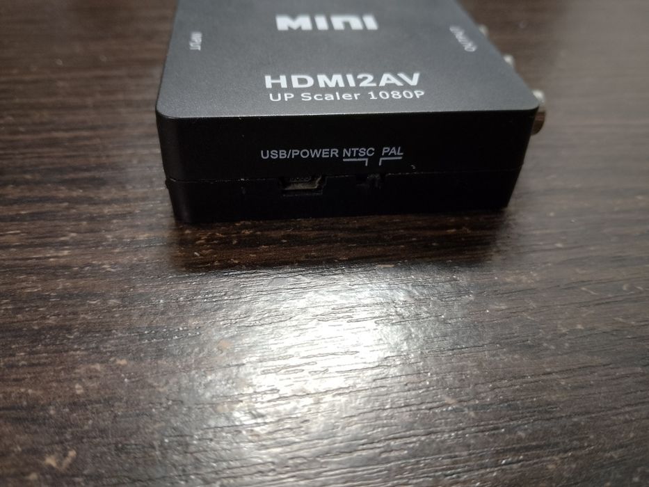 Адаптер HDMI2AV.