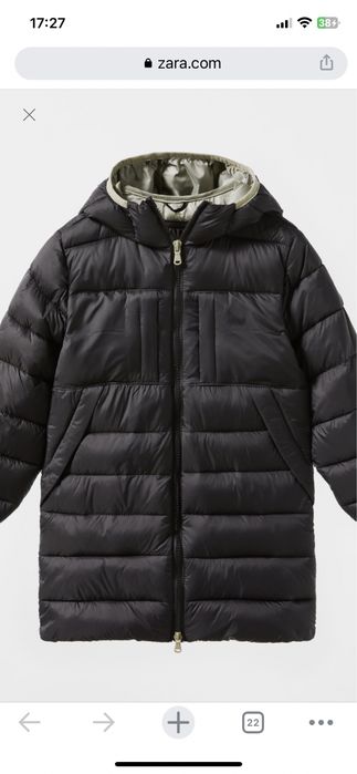 Куртка Zara демі