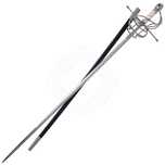 Rapier Deschaux około 1590 r.