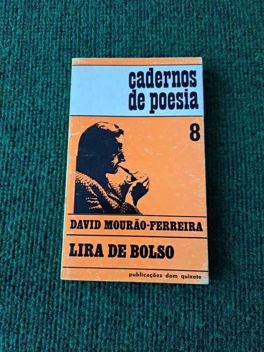 Lira de Bolso - David Mourão-Ferreira (2. Edição)