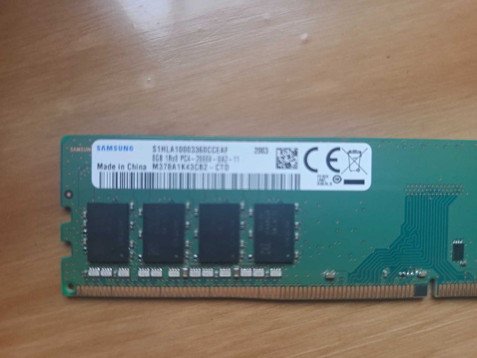 Pamięć ram dd4 Samsung 8gb