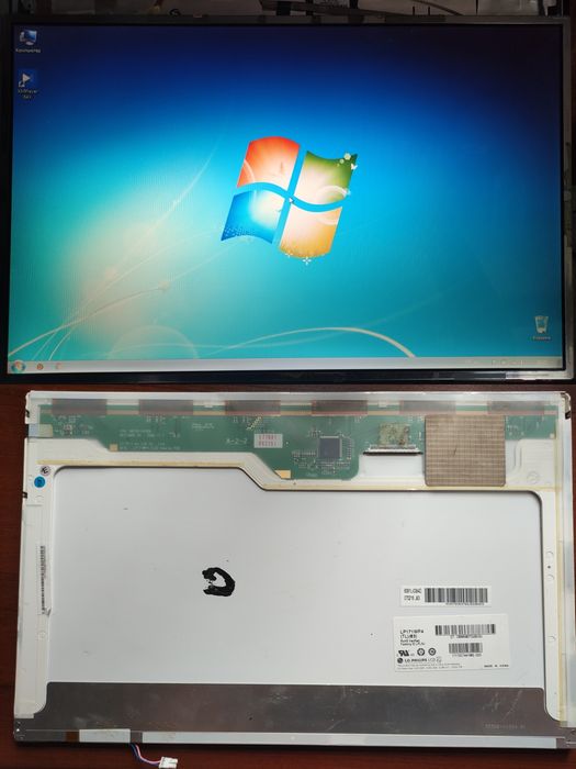 Матриця до ноутбука