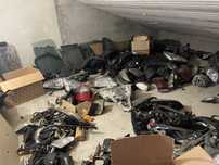 Varios tipos de material Ford