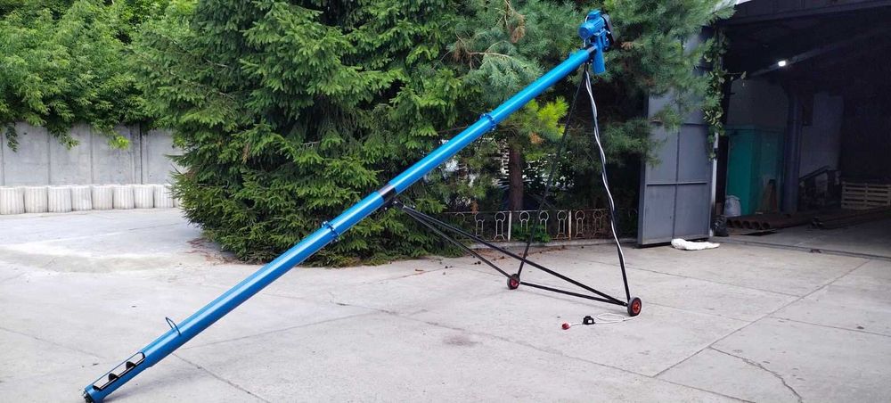 Шнек Ø159*6м*380В,транспортер, протравитель, шнековый навантажувач