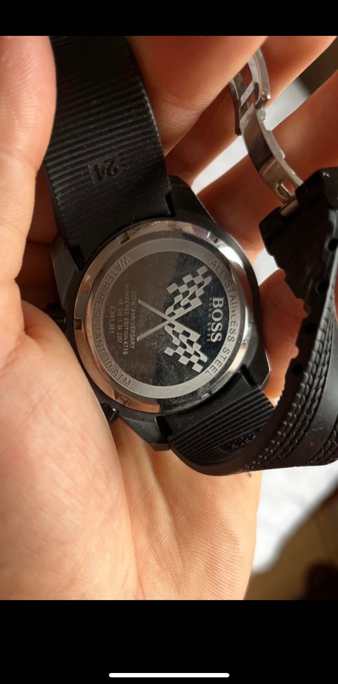 Zegarek hugo boss