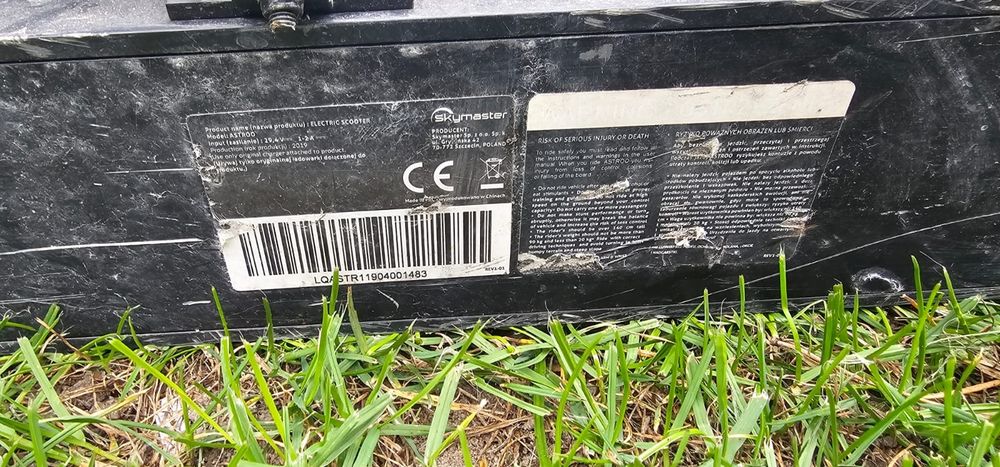 Hulajnoga elektryczna Skymaster ASTROO