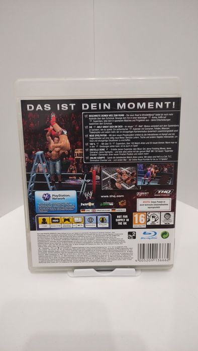 SmackDown vs Raw 2011 PlayStation 3 PS3