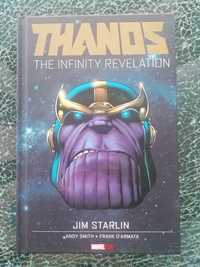 Thanos the Infinity revelation marvel comics banda desenhada