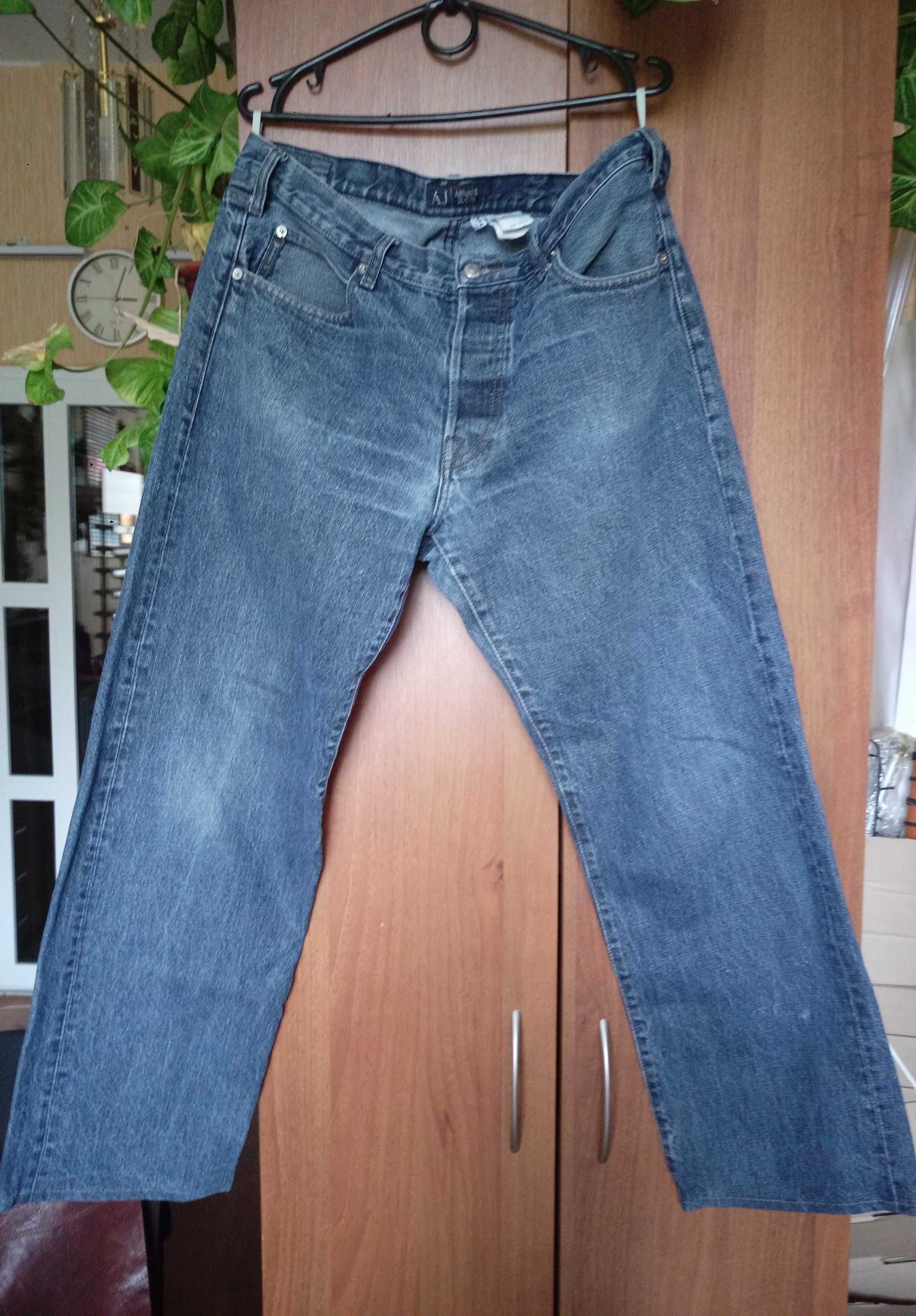 Armani jeans indigo джинси джинсы