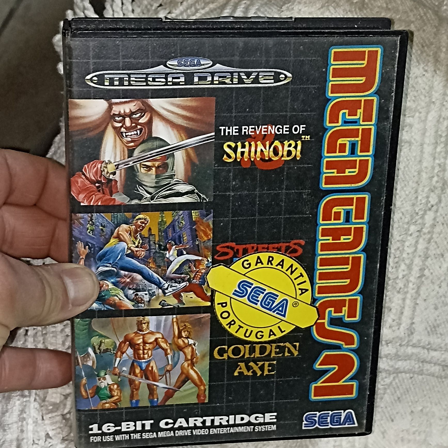 Jogo Antigo da Mega Drive Sega para consola Mega Drive