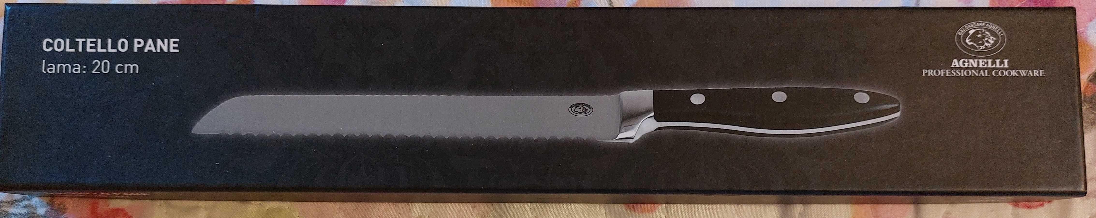 Нож для хлеба Agnelli, 20 см