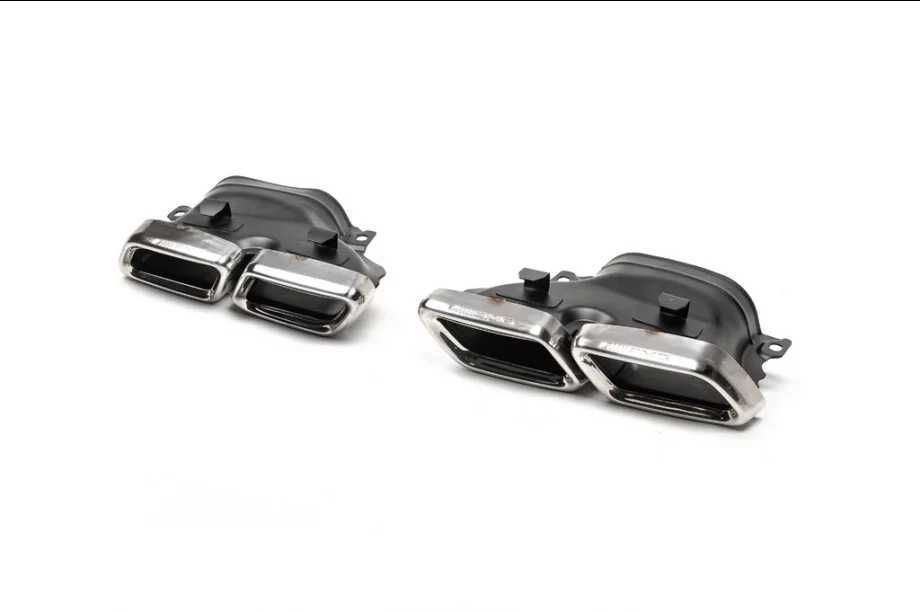 w222 насадки на выхлоп Mercedes S-Class W222 2013-2020 S63 AMG 63