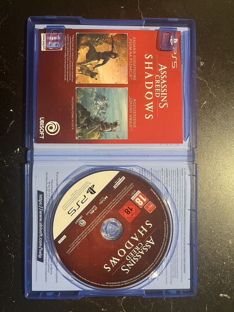 assassin creed shadows ps5
