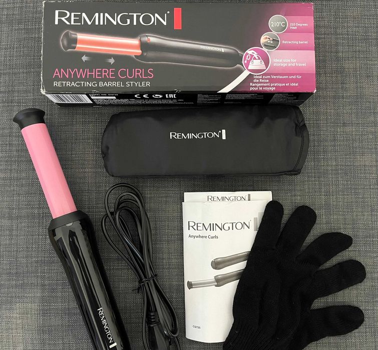 Remington Anywhere Curls
