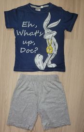 Looney Tunes Królik Bugs piżama dla chłopca rozm.128