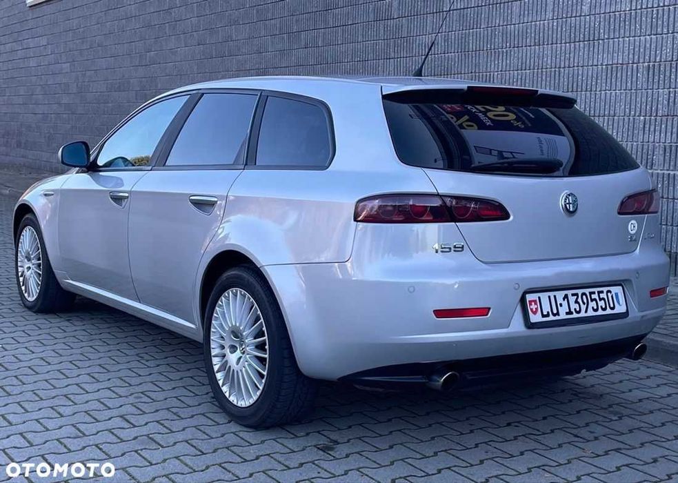 Alfa Romeo 159 2.4 JTD , Szwajcar, Bogata Wersja, Opłacony,Serwisowany