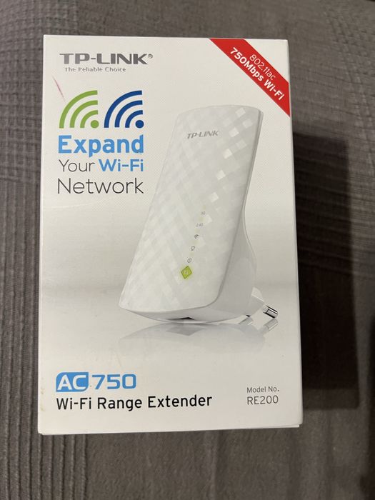 TP-LINK AC 750 New with Box64309685021185120