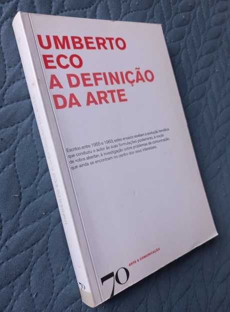 A Definição da Arte - Umberto Eco