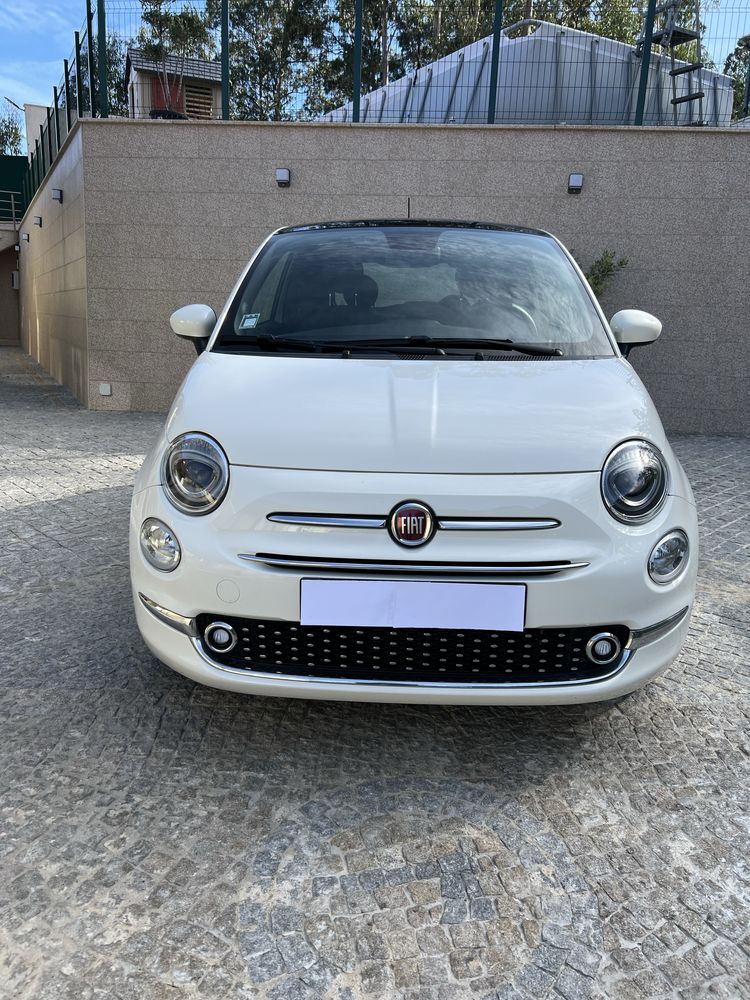 Fiat 500 Hybrid como novo