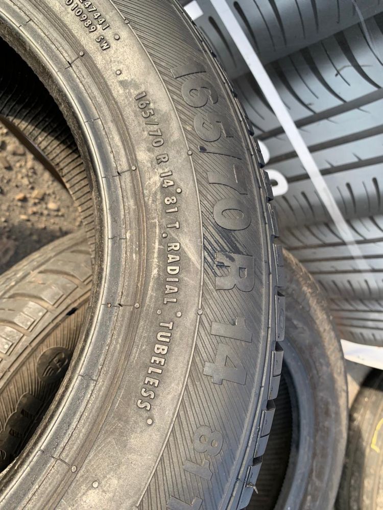 Шини 165/70 R14 Barpum літо 2021р,6,5-7,5мм