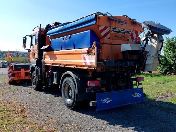 MAN 2007r.  HDS Palfinger piaskarka pług wywrotka