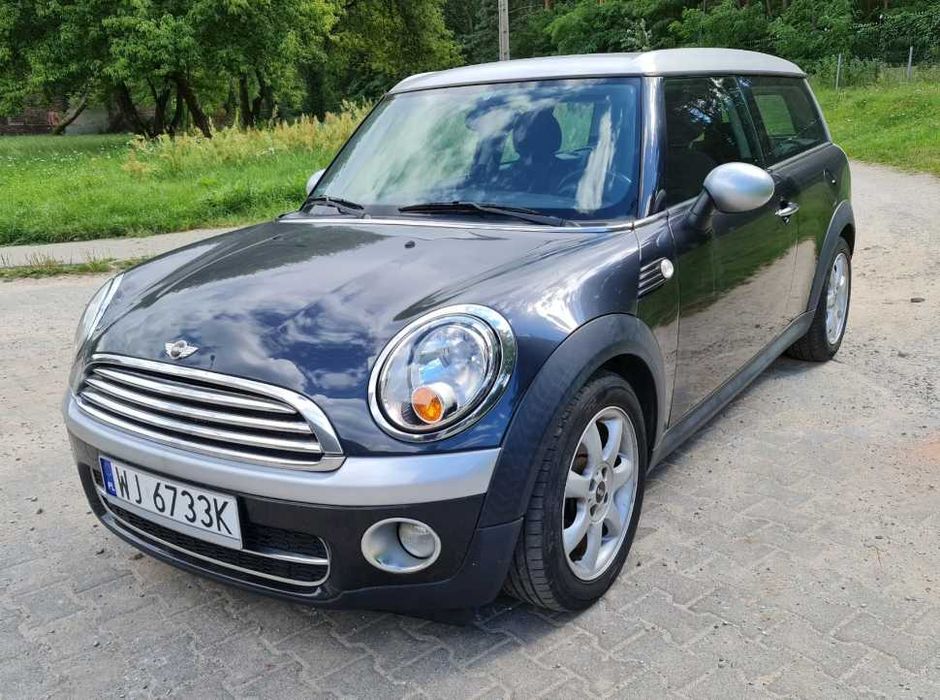 Разборка MINI Clubman бампер комплектний