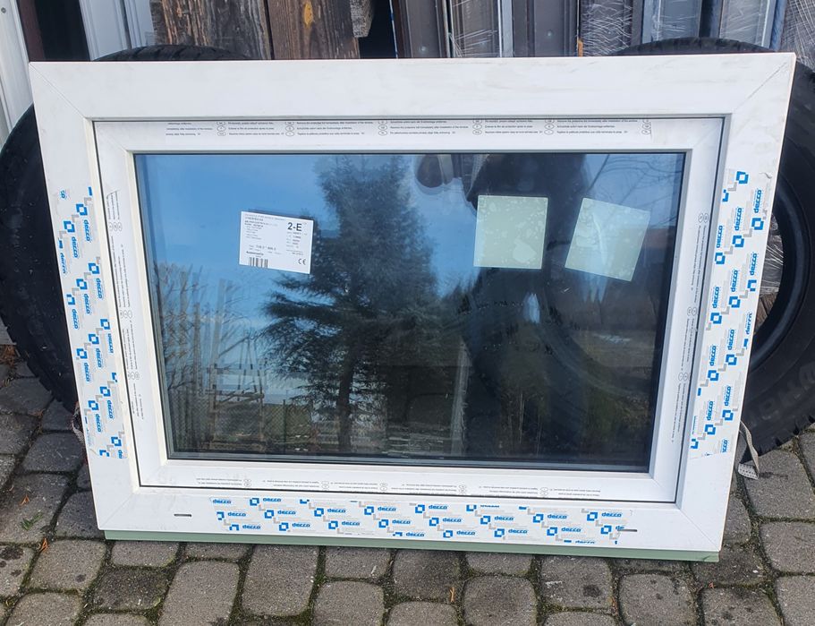 Okno PVC 995 x 693. Okno Nowe