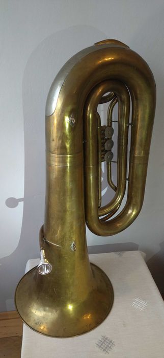 Tuba w stroju B Kijowska, 1984 rok.