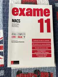 Livro exame MACS 11° 2020