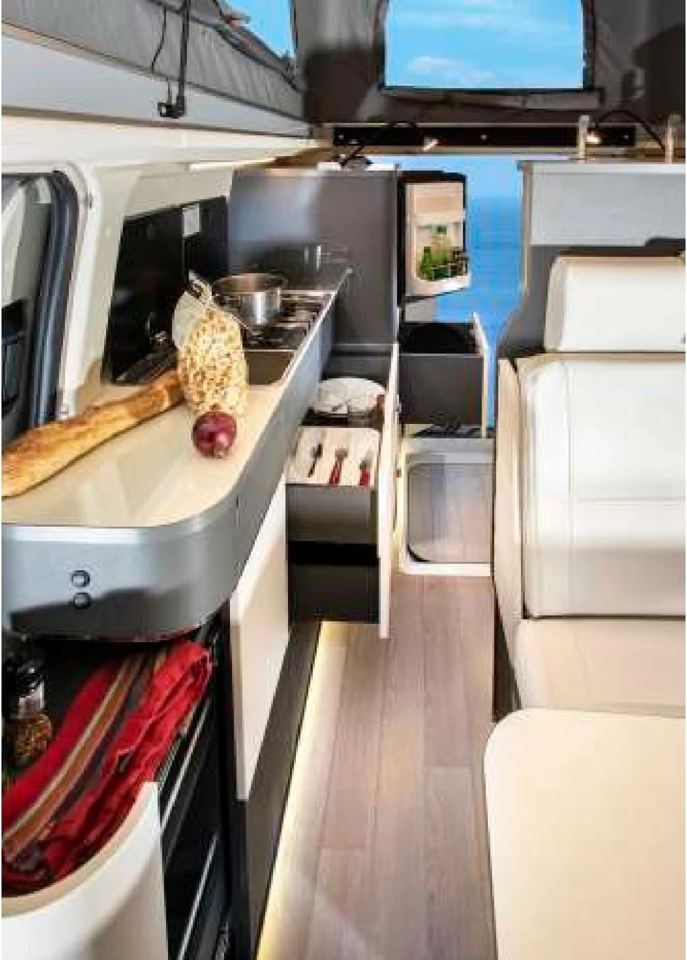 Ford Transit Custom Nowy Kamper VAN Westfalia New Kelsey, nie NUGGET - ŁAZIENKA