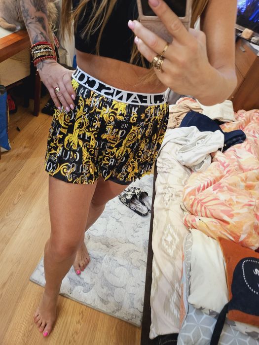 Spodnico spodenki Versace S/M