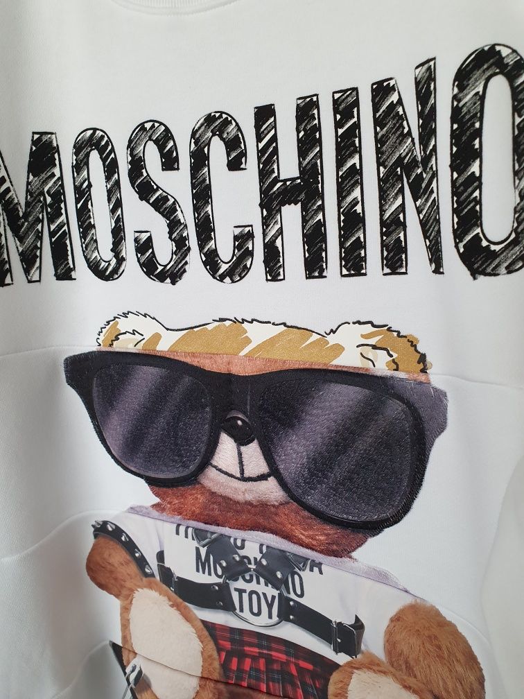 Hoodie Moschino milano teddy