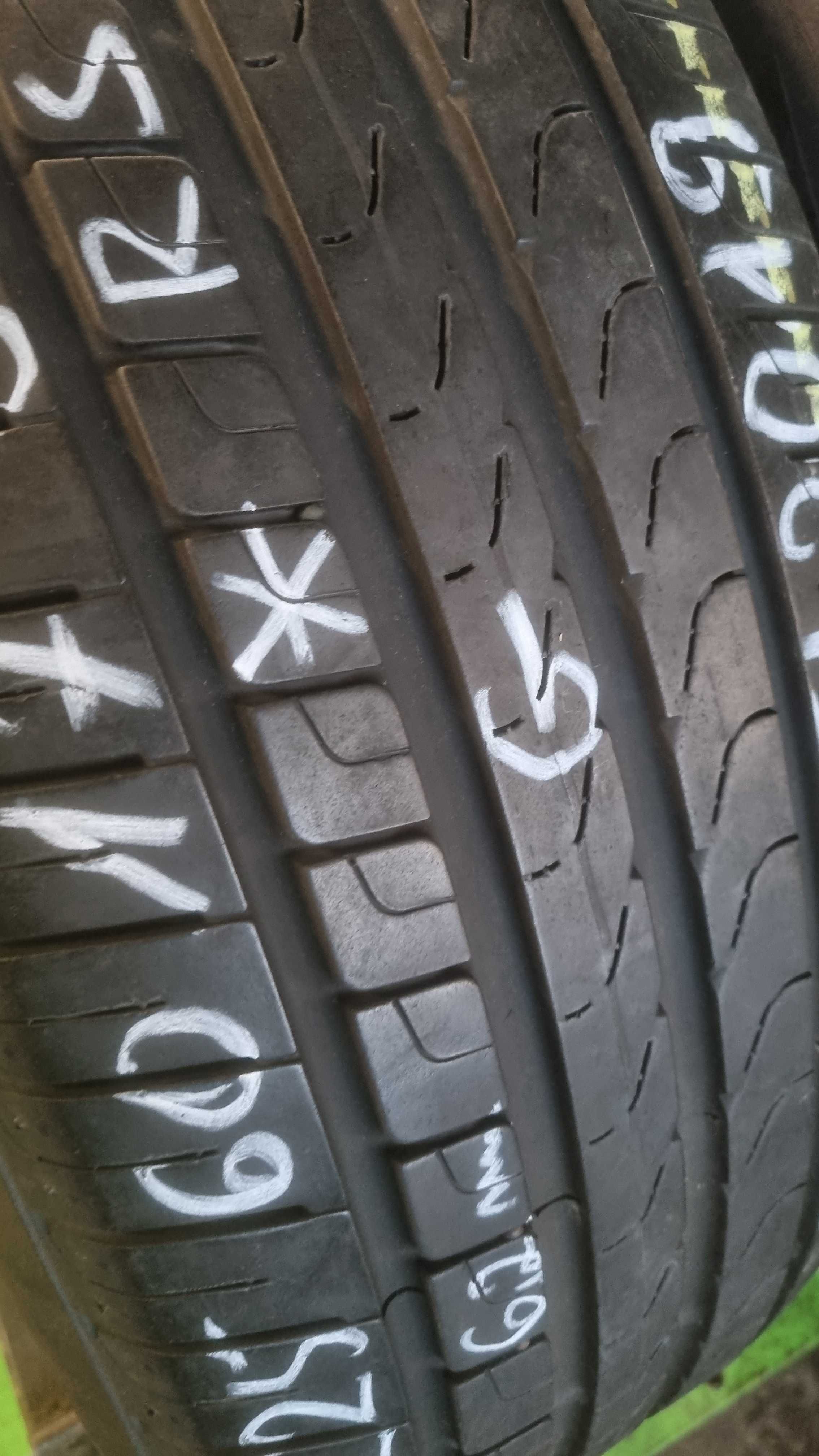 4 Opony letnie 225/60R17 99V RSC Pirelli Cinturato P7 * Warszawa