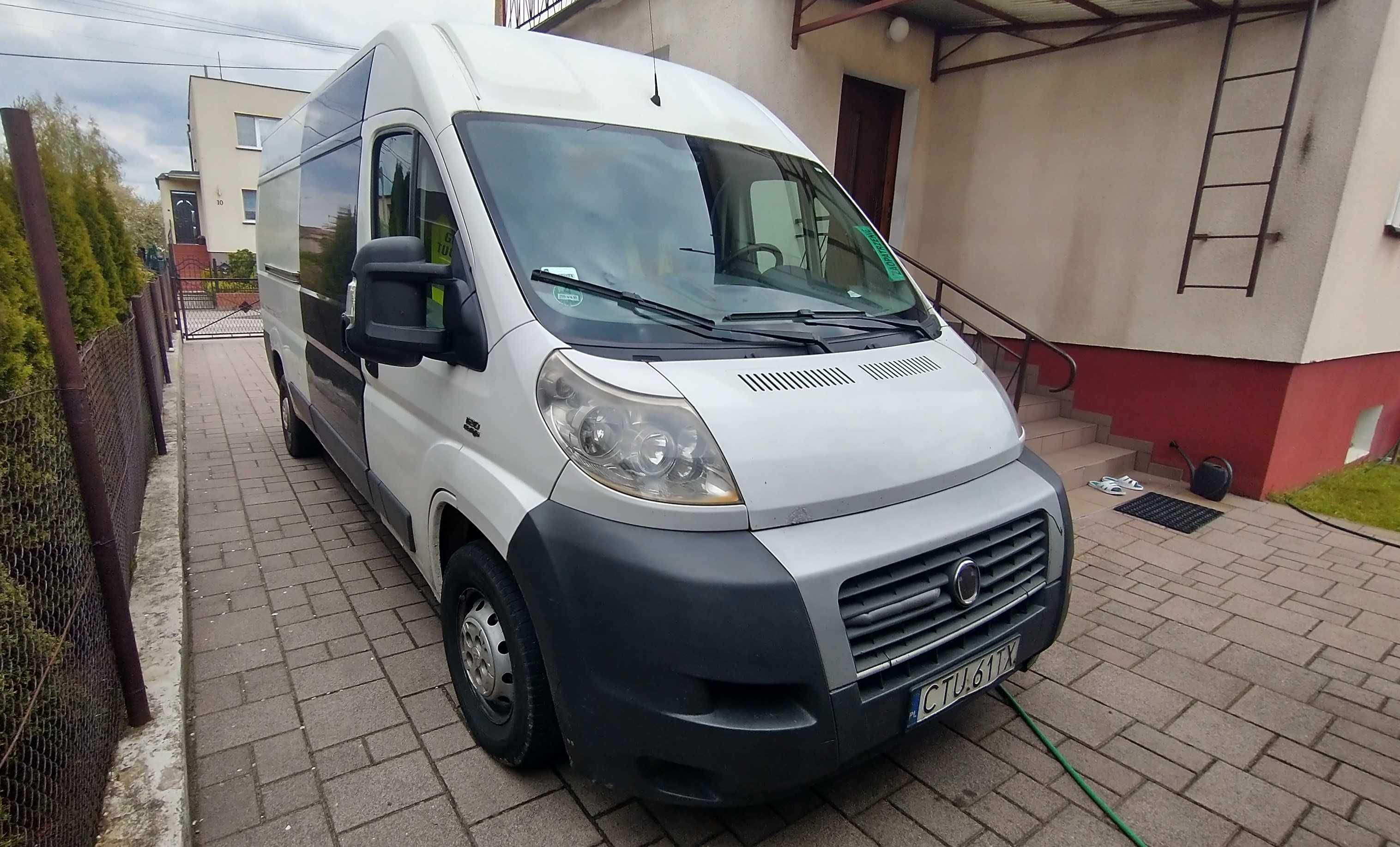 Fiat Ducato 2,3 JTD L3H2 CHŁODNIA