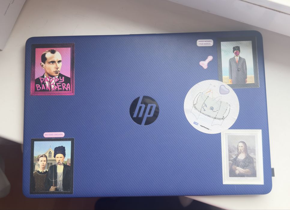 ноутбук для роботи або навчання hp