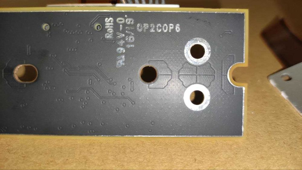 LED плата ДХО/габарит Audi Q7 Q8 (ZKW)