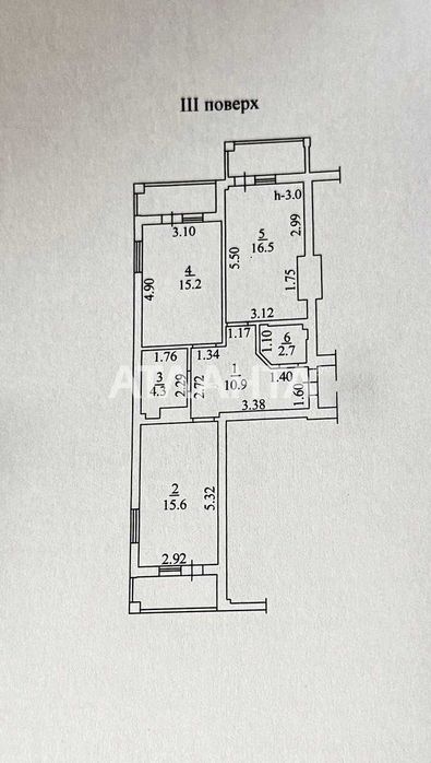 2-кімнатна квартира БЕЗ ремонту в ЖК "Парк-Совіньон"/Таїрова
