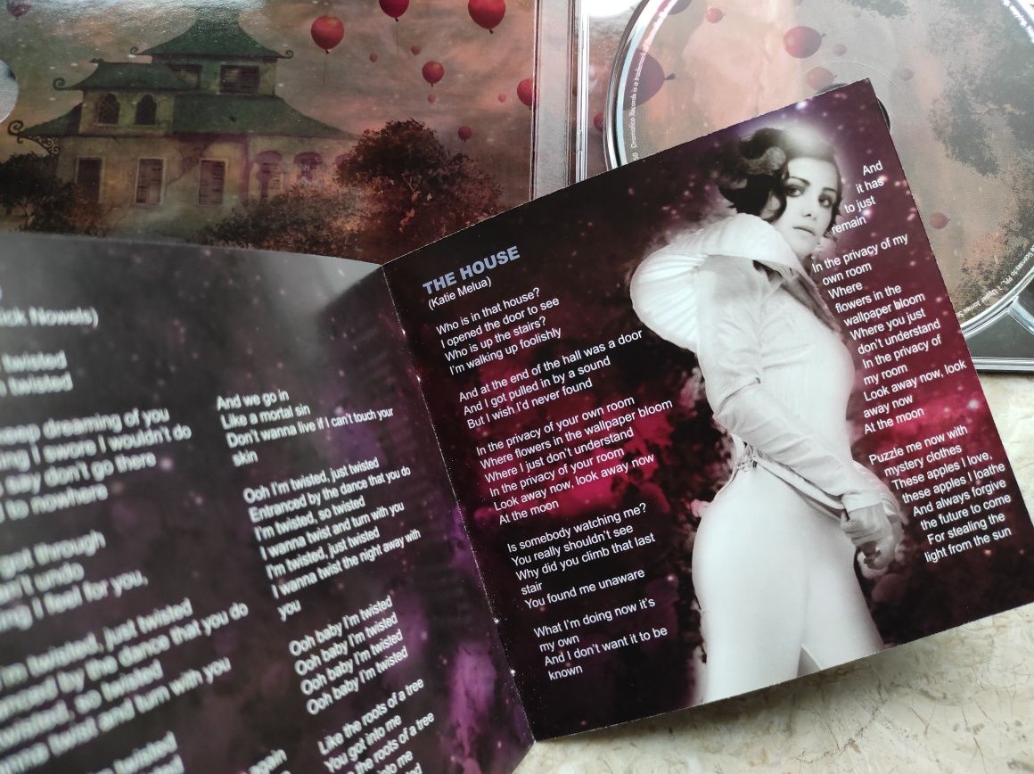 Katie Melua - The House - płyta CD