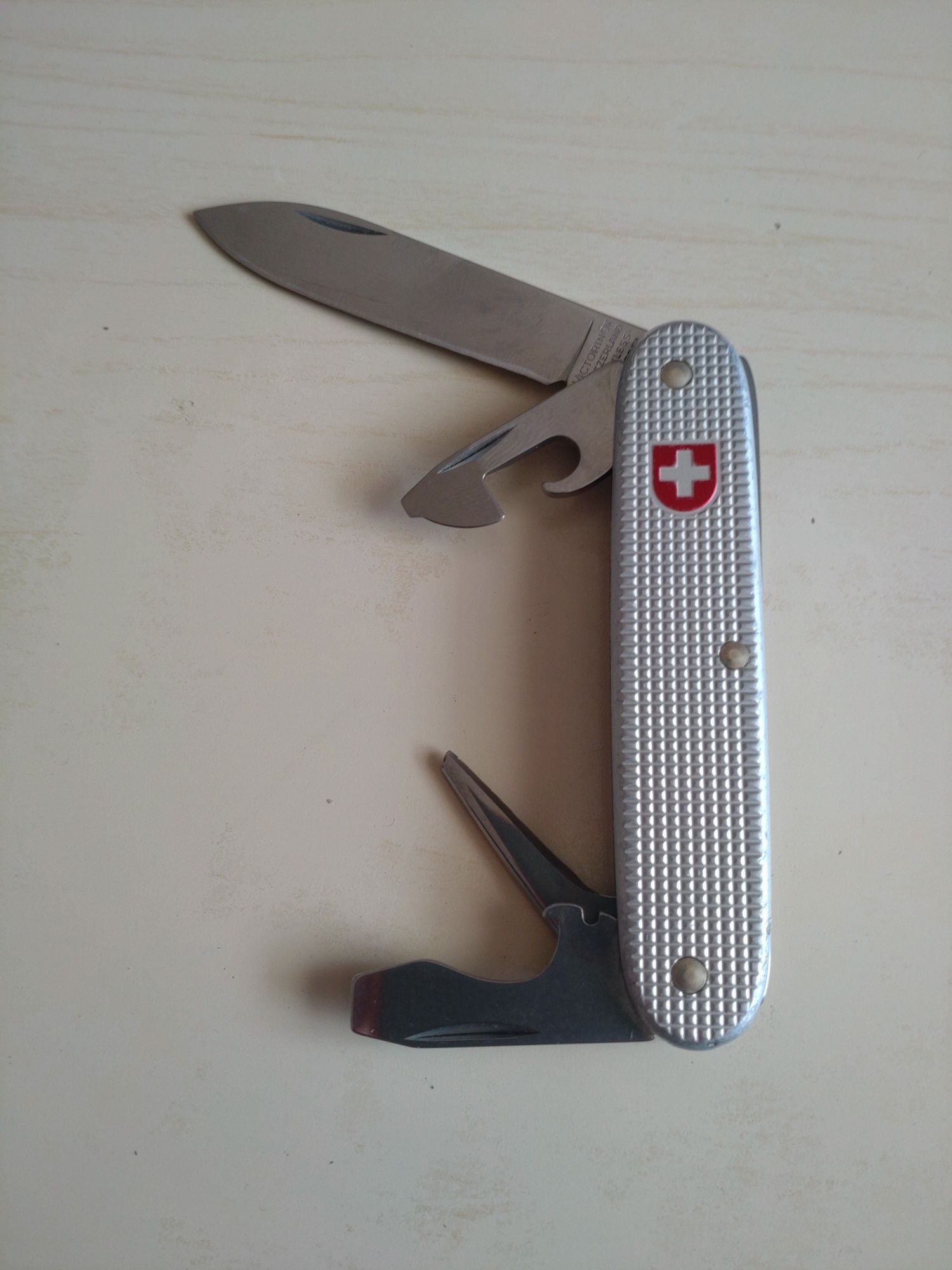 Scyzoryk Victorinox Wenger 2006 Soldier Swiss Army Alox Unikat